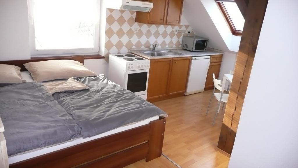 Apartments U Cara Ceske Budejovice Oda fotoğraf
