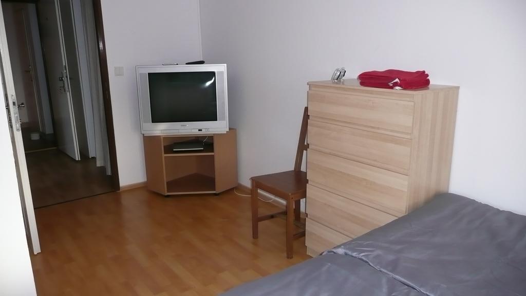 Apartments U Cara Ceske Budejovice Oda fotoğraf