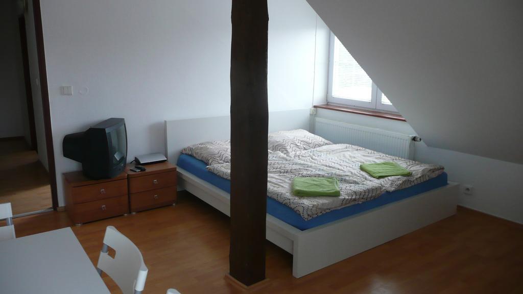 Apartments U Cara Ceske Budejovice Dış mekan fotoğraf